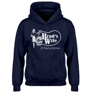 Hoodie Brad's Wife Kids Hoodie