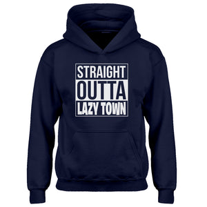 Youth Straight Outta Lazy Town Kids Hoodie