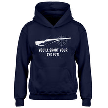Youth You'll Shoot Your Eye Out Kids Hoodie