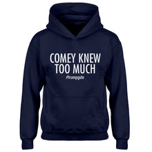 Hoodie Comey Knew Too Much Kids Hoodie
