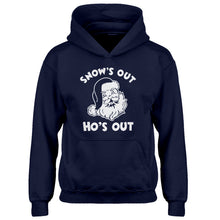 Youth Snows Out Ho's Out Kids Hoodie