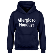 Youth Allergic to Mondays Kids Hoodie