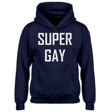 Youth Super Gay Kids Hoodie