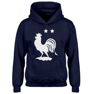 Youth France Wins the Cup! Kids Hoodie