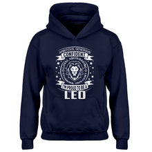 Hoodie Leo Astrology Zodiac Sign Kids Hoodie
