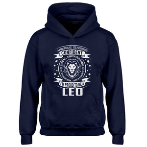 Hoodie Leo Astrology Zodiac Sign Kids Hoodie
