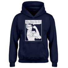Hoodie Rosie the Riveter Kids Hoodie