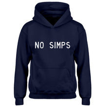 Youth No Simps Kids Hoodie