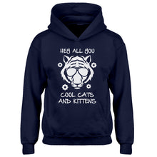 Youth Hey all you Cool Cats and Kittens Kids Hoodie