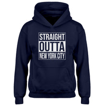 Youth Straight Outta New York City Kids Hoodie