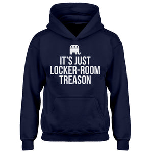 Youth Locker-Room Treason Kids Hoodie