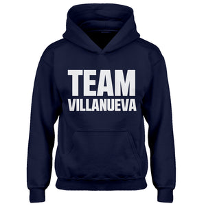 Hoodie Team Villaneuva Kids Hoodie