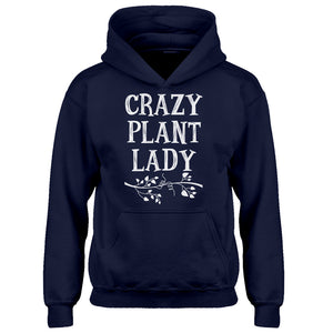 Hoodie Crazy Plant Lady Kids Hoodie