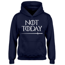 Youth Not Today Kids Hoodie