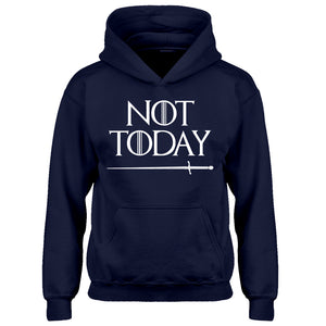 Youth Not Today Kids Hoodie
