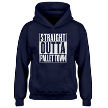 Hoodie Straight Outta Pallet Town Kids Hoodie
