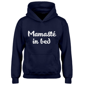 Hoodie Mamaste in Bed Kids Hoodie