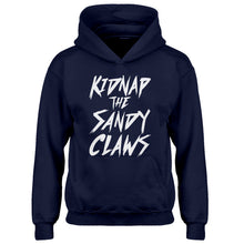 Youth Kidnap the Sandy Claws Kids Hoodie