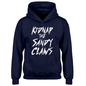Youth Kidnap the Sandy Claws Kids Hoodie