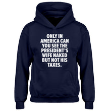 Youth Only in America Kids Hoodie