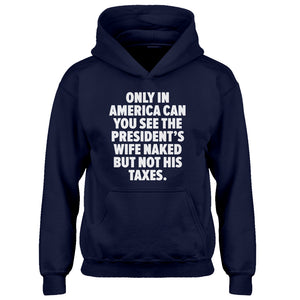 Youth Only in America Kids Hoodie