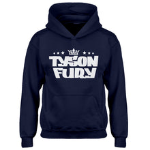 Youth Tyson Fury The Gypsy King Kids Hoodie