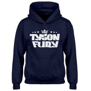 Youth Tyson Fury The Gypsy King Kids Hoodie