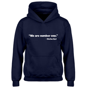 Youth We are Number One Kids Hoodie