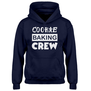 Youth Cookie Baking Crew Kids Hoodie