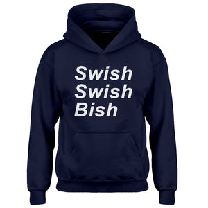 Hoodie Swish Swish Bish Kids Hoodie