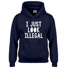Hoodie I just Look Illegal Kids Hoodie