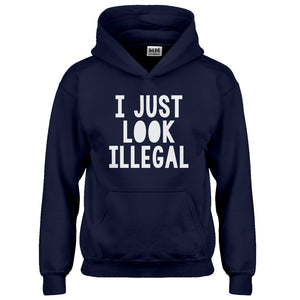 Hoodie I just Look Illegal Kids Hoodie