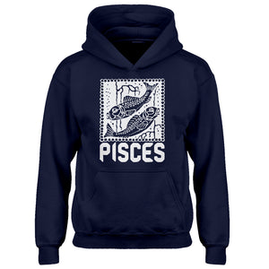 Hoodie Pisces Zodiac Astrology Kids Hoodie