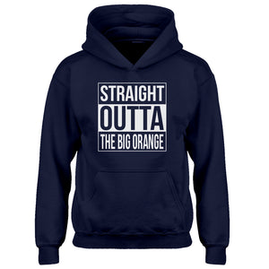 Youth Straight Outta the Big Orange Kids Hoodie