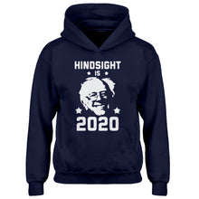 Youth Hindsight is 2020 Bernie Sanders Kids Hoodie