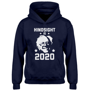 Youth Hindsight is 2020 Bernie Sanders Kids Hoodie