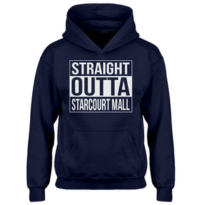 Youth Straight Outta Starcourt Mall Kids Hoodie