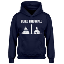 Youth Build This Wall Kids Hoodie