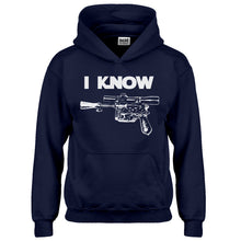 Hoodie I Know Kids Hoodie