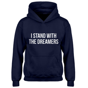 Hoodie Stand With the Dreamers Kids Hoodie