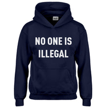 Hoodie No One is Illegal Kids Hoodie