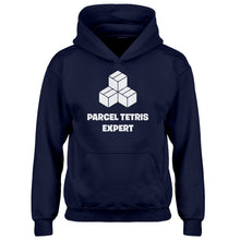Youth Parcel Tetris Expert Kids Hoodie