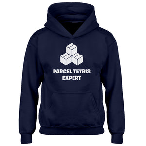 Youth Parcel Tetris Expert Kids Hoodie