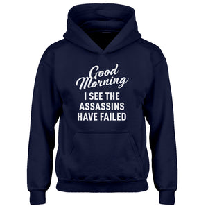 Hoodie Good Morning Kids Hoodie