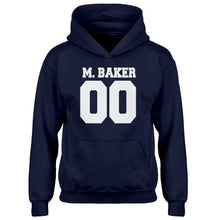 Youth M. BAKER 00 Kids Hoodie