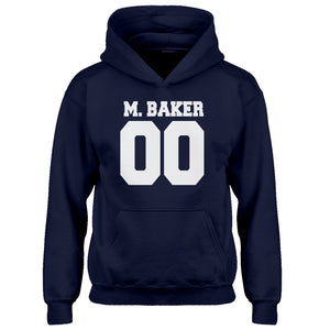 Youth M. BAKER 00 Kids Hoodie