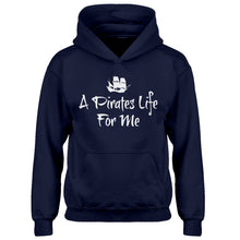 Hoodie A Pirates Life for Me Kids Hoodie