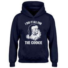 Youth I did it all for the Cookie Kids Hoodie