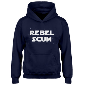 Hoodie Rebel Scum Kids Hoodie