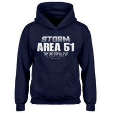 Youth STORM AREA 51 Kids Hoodie